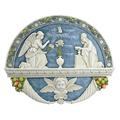 Design Toscano The Annunciation to the Virgin Mary by Della Robbia Wall Sculpture EU34602